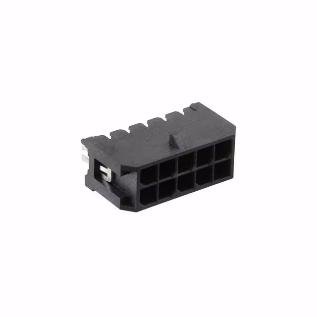 G88MP10102KEU Amphenol ICC (Commercial Products)  Headers Male Pins